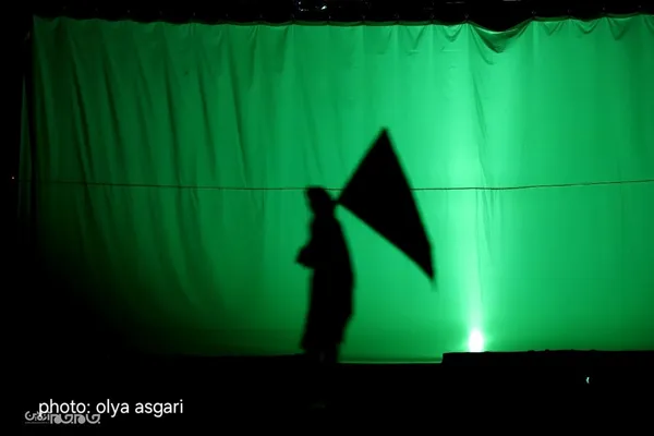 نمایش بزرگ بالی برای پرواز 
عکاس: علیا عسگری
