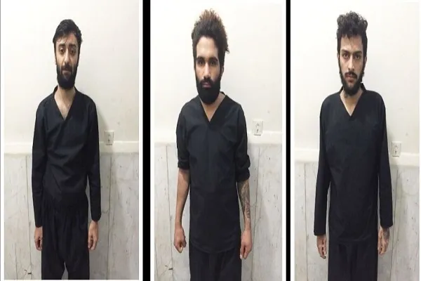 تصاویر متهمان سرقت مقرون به آزار