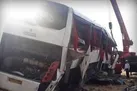 اسامی دو فوتی حادثه واژگونی اتوبوس خبرنگاران اعلام شد (+عکس)