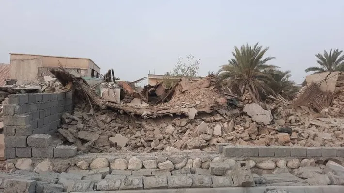 مصدومان زلزله هرمزگان از طریق بالگرد به بیمارستان‌های استان اعزام شدند