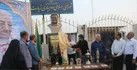 رونمایی از سردیس خبرنگار فقید دشتستانی علی پیرمرادی 