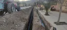 پیشرفت ۸۰ درصدی فاز دوم پروژه اصلاح شبکه داخلی دهستان ارمو شهرستان دره شهر