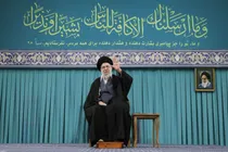 دیدار هزاران نفر از قشرهای مختلف مردم با رهبر انقلاب در سالروز عید مبعث