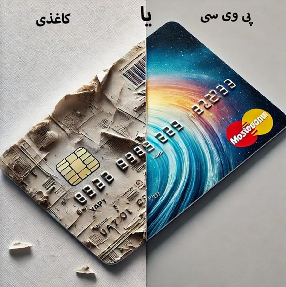 از کارت‌های کاغذی خداحافظی کنید – PVC، انتخابی هوشمندانه