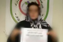 بازداشت خانم جوانی که به شمالی‌ها توهین و فحاشی کرده بود +عکس