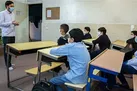چند درصد دانش‌ آموزان به مدرسه رفتند؟