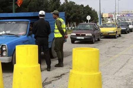 اتمام طرح فاصله‌ گذاری اجتماعی در حوزه پلیس راه تهران