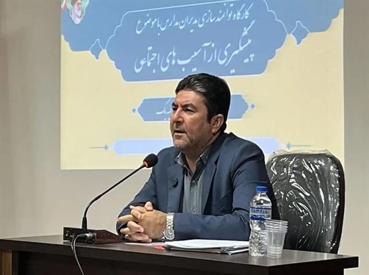طرح نماد؛ محور پیشگیری از وقوع جرم در مدارس قزوین