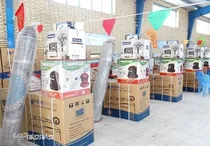 اهدای 1000 قلم کالا به خانواده‌های تحت پوشش کمیته امداد امام خمینی(ره) استان مرکزی