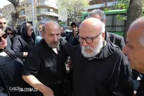 گزارش تصویری | تشییع پیکر رضا داودنژاد