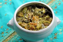 طرز تهیه آش قلیه گیلانی
