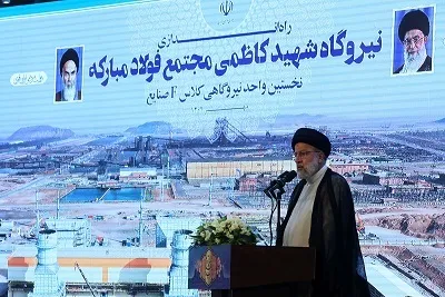 کار در فولاد مبارکه با برنامه‌ریزی دقیق در حال پیشرفت است