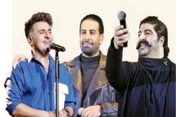 شور عیدانه کنسرت‌‌ها