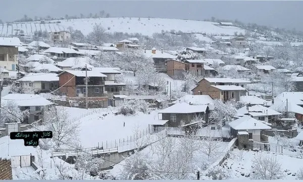 تداوم شب‌های سرد و یخبندان در ارتفاعات مازندران