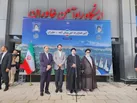 راه آهن بستان آباد - خاوران با ریل ذوب آهن اصفهان به بهره برداری رسید