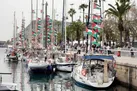 آغاز حرکت ناوگان صمود ۲ به سوی غزه با مشارکت هزاران نفر
