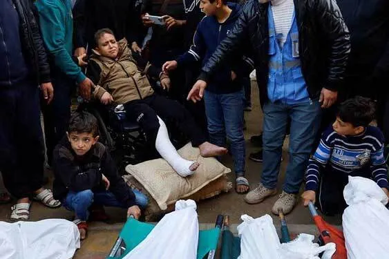 غزه در آستانه شیوع بیماری‌ها قرار دارد