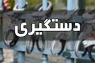 زمینگیری اعضای 4 باند سرقت با شلیک پلیس 