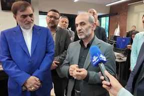 ببینید | بازدید دکتر جبلی از خبرگزاری صداوسیما