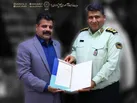 هم‌افزایی شهرداری و فرماندهی انتظامی در راستای حفظ نظم و امنیت شهری
