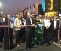 آیین بازگشایی خیابان 30 متری آزادگان بندرعباس برگزار شد