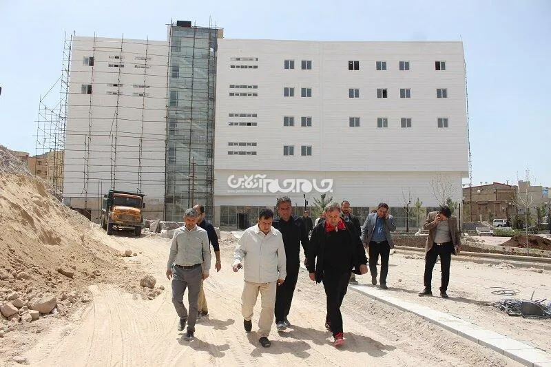 پردیس فرهنگ و رسانه تبریز آماده افتتاح شد