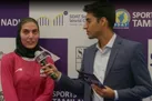 اقتداری با عملکرد الهام‌بخش خود، تنها سه امتیاز با ثبت یکی از بزرگترین شگفتی‌های تاریخ اسکواش فاصله داشت