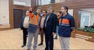 حضور میدانی استاندار یزد در قرارگاه راهداری