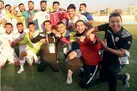غلبه اراده بر شکست باد آورده!