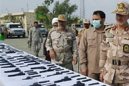 کشف ۳ هزار سلاح جنگی و‌ ۴۸۰ هزار انواع فشنگ در ۳ ماه اخیر