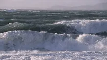تعطیلی موقتی دریای مازندران