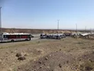 یک فوتی و ۵ مصدوم در  واژگونی اتوبوس در اتوبان قم - تهران