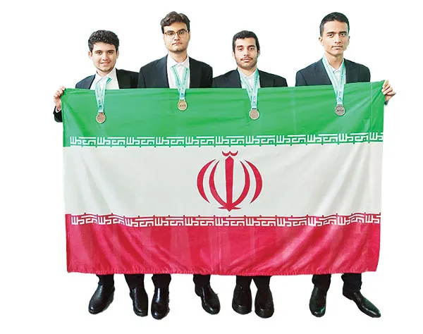 نسل طلایـی هوش ایرانـی