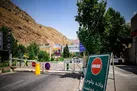 جاده چالوس یکطرفه شد
