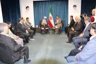 دیدار مدیران صنعت آب و برق استان با نماینده ولی فقیه دراستان و امام جمعه شهر قزوین