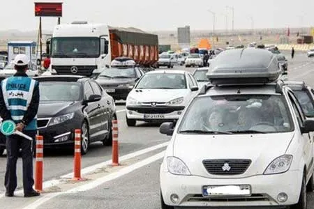 محدودیت و ممنوعیت‌های ترافیکی جاده‌ها در روزهای پایانی هفته
