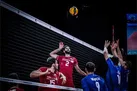 شکست ایران برابر فرانسه / شانس صعود به مرحله نهایی از بین رفت