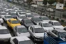 ترافیک سنگین در محورهای ورودی به پایتخت