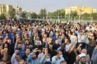 راهپیمایی مردم تهران در محکومیت اغتشاشات اخیر