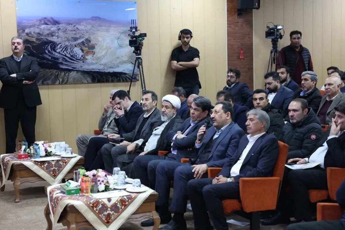 افتتاح ۱۱ هزار میلیارد ریال سرمایه گذاری در صنعت و معدن کرمان