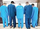 سارق مسلح از روی لکه خون لو رفت