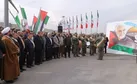 تندیس سردار شهید قاسم سلیمانی در میدان سرداران قزوین رونمایی شد.