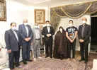 دیدار استاندار کرمان با خانواده شهید مرتضوی‌زاده