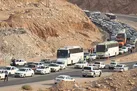 ‌ترافیک سنگین در محور ایلام-مهران