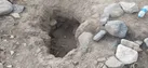 کشف جمجمه انسان توسط حفاران غیرمجاز در بافت