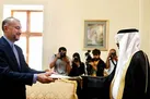 سفیر عربستان استوارنامه خود را تقدیم وزیرخارجه کشورمان کرد