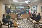 دیدار دبیر و مدیران جشنواره لوتوس با علی‌ اکبر ولایتی