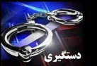 دستگیری سارق محتویات خودرو