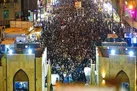حمله تروریستی هم مانع حرکت زائران به کاظمین نشد+عکس