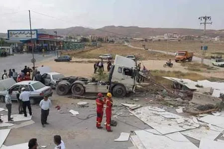 مرگ چهار تن در دو تصادف در محورهای دو استان